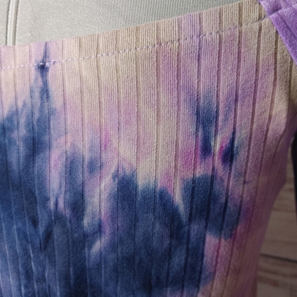 TIE dye jumpsuit size S - Picture 8 of 15